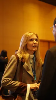 Asistente en el hall del Sheraton Tucumán durante el 6.º Encuentro
