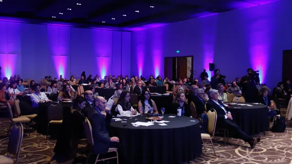 Salón del Sheraton Tucumán colmado durante el 6.º Encuentro Anual de Empresarios del Norte Argentino